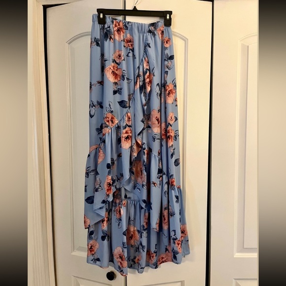 High low floral skirt - Picture 1 of 1